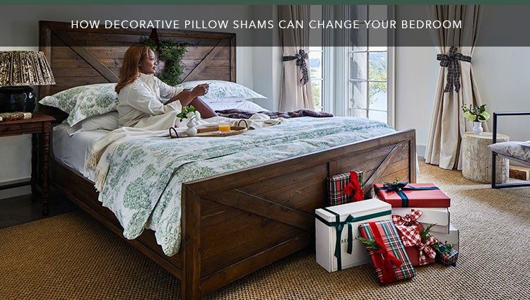 How Decorative Pillow Shams Can Change Your Bedroom – Red Land Cotton