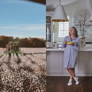 From Farm to Fabric — A Look Behind Our Loungewear