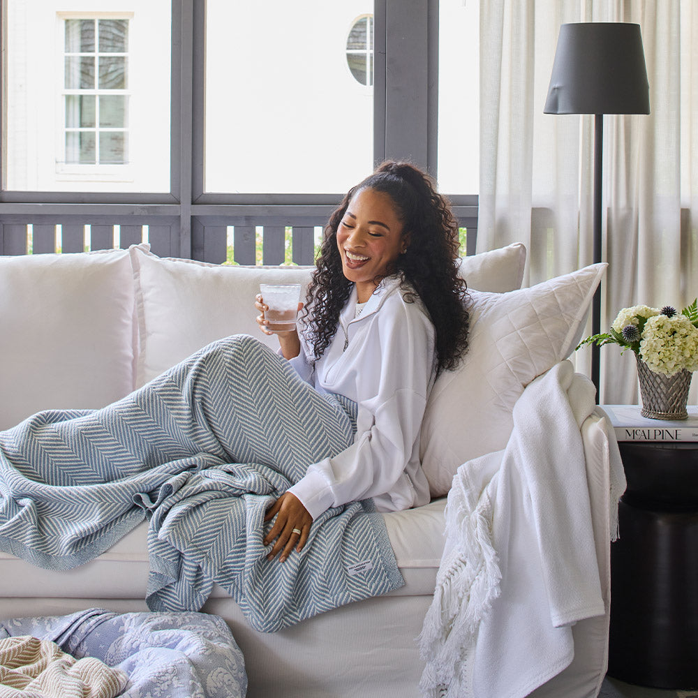 Homewood Throw Blanket