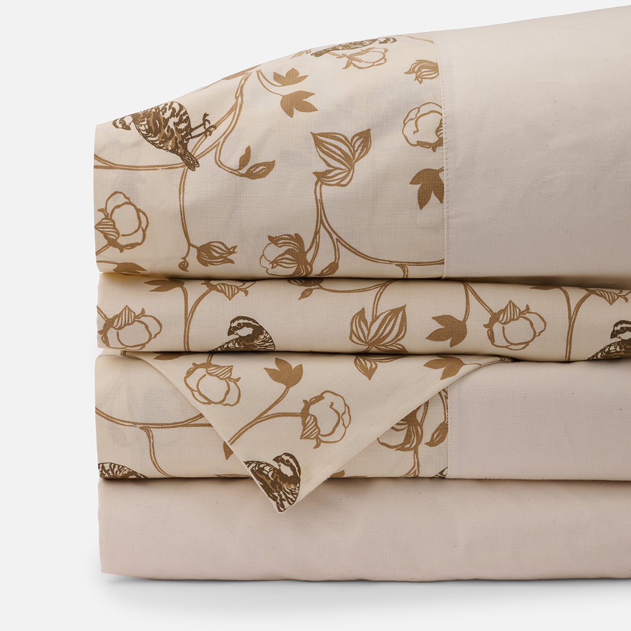 Cotton & Quail Sheet Set