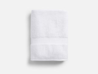 Cotton Bath Towel - White
