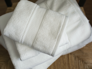 Cotton Hand Towel - Natural