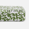 Seconds Magnolia Print Fitted Sheet
