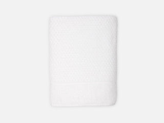 Cotton Spa Bath Towel - White