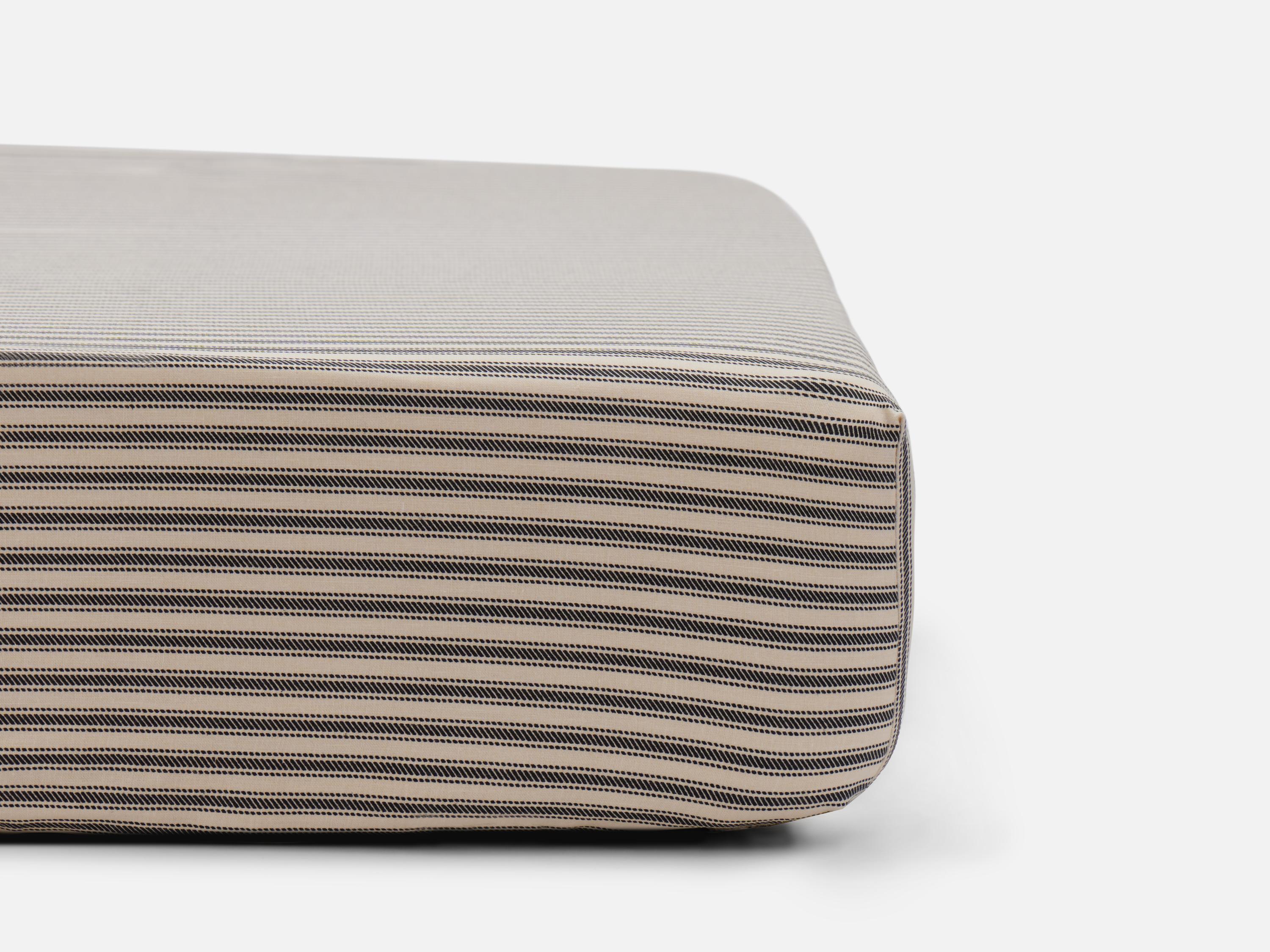 Color_Charcoal*Ticking*Stripe