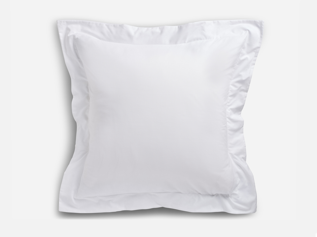 White euro pillow sales covers
