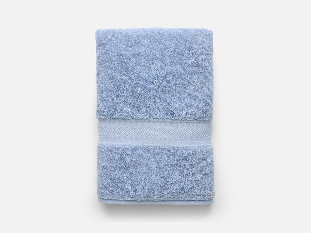 Cotton Bath Sheet - Blue