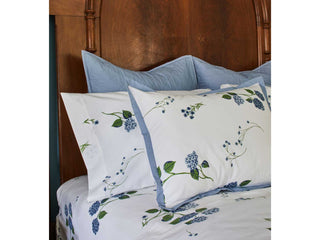 Hydrangea Print Fitted Sheet
