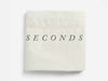 Seconds Hemstitched Single Flat Sheets