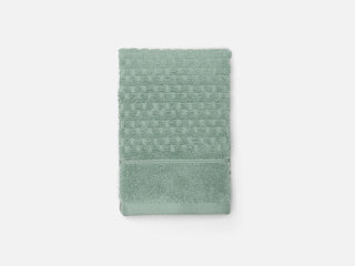 Cotton Spa Washcloth - Emerald