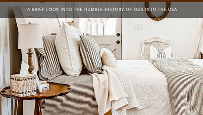 A Brief Look Into the Humble History of Quilts in the USA