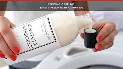 Bedding Care 101: How To Keep Your Bedding Looking New