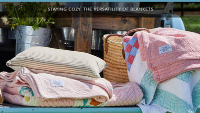 Staying Cozy: The Versatility of Blankets