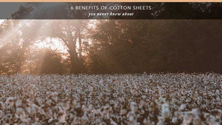 6 Benefits of Cotton Sheets You Never Knew About