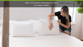 Why Cotton Bedding Is the Best Choice for Summer Months