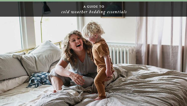 A Guide to Cold Weather Bedding Essentials