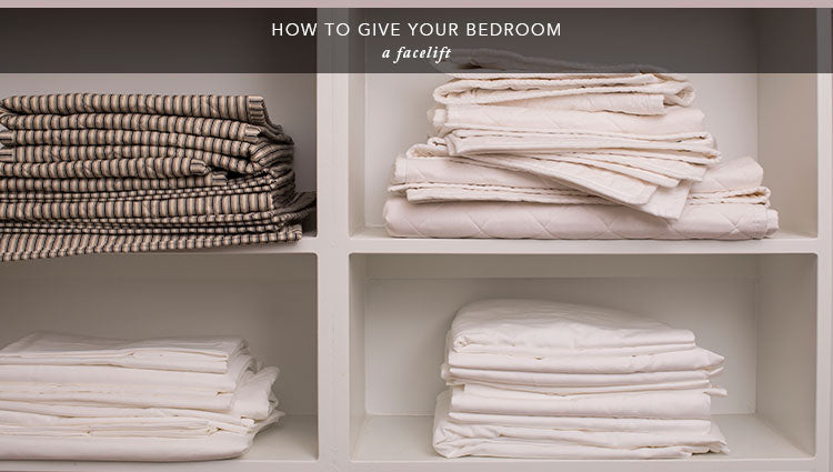 How To Give Your Bedroom a Facelift