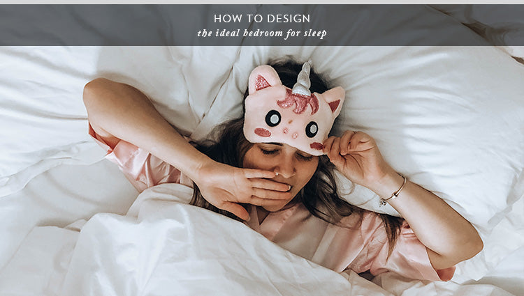How to Design the Ideal Bedroom for Sleep