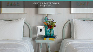 Quilt vs. Duvet: Which To Choose