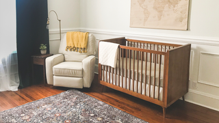 A nursery styled with soft, breathable Red Land Cotton baby bedding, creating a cozy and peaceful space for little ones.