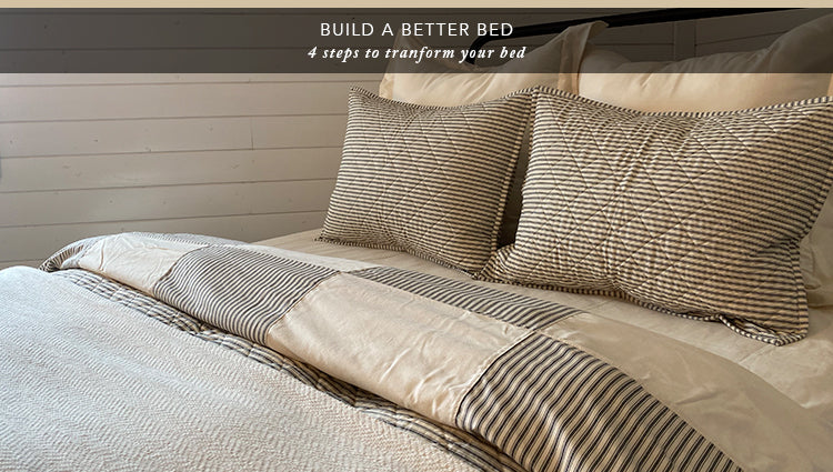 How To Build A Perfect Bed