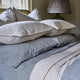 American Made Ticking Stripe Bedding