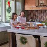 
  
    Ticking Stripe Apron
  
