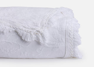 Classic White Matelasse Bedspread