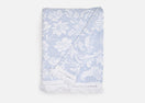 Powder Blue Matelasse Throw