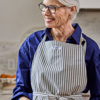 Ticking Stripe Apron