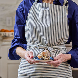 Ticking Stripe Apron