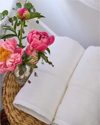Cotton Bath Sheet Set