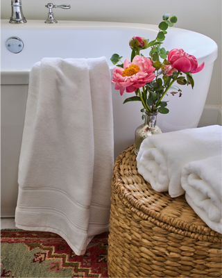 Cotton Bath Towel Set