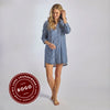 Luxe Knit Stripe Short Set - Final Sale & Last Chance!