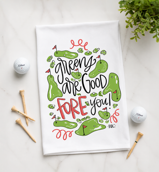 Heirloom Tea Towel - Fore