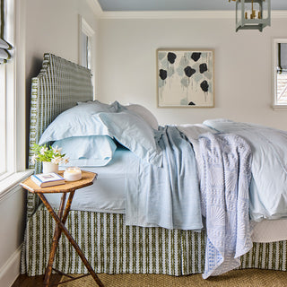 Coastal Blue Throw Blanket