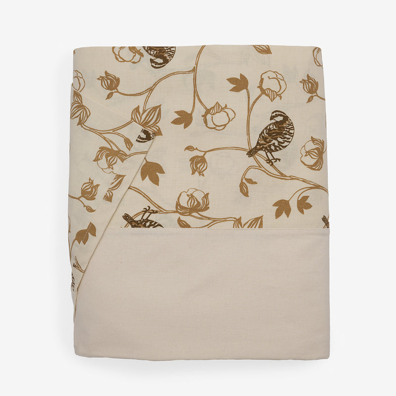 Cotton & Quail Single Flat Sheet