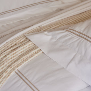 Ella Embroidered Duvet & Shams Bedding Bundle