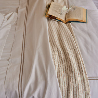 Ella Embroidered Flat Sheet