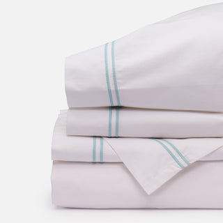 Ella Embroidered Sheet Set - color_Embroidered*Surf