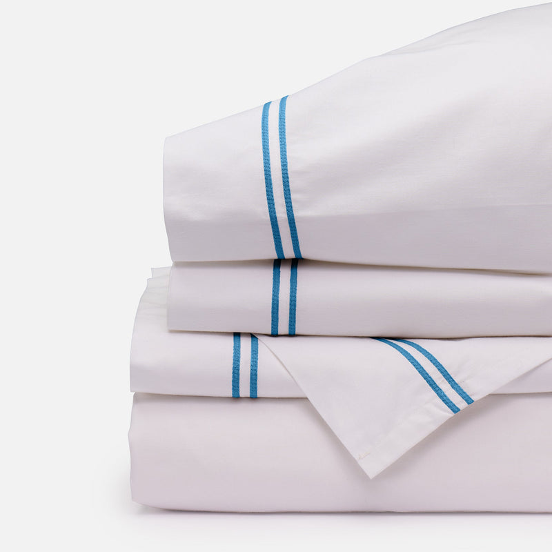 Ella Embroidered Sheet Set