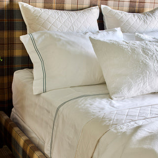 Ella Embroidered Sheet Set