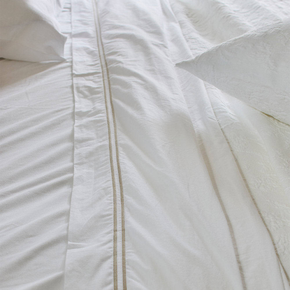 Ella Embroidered Sheet Set