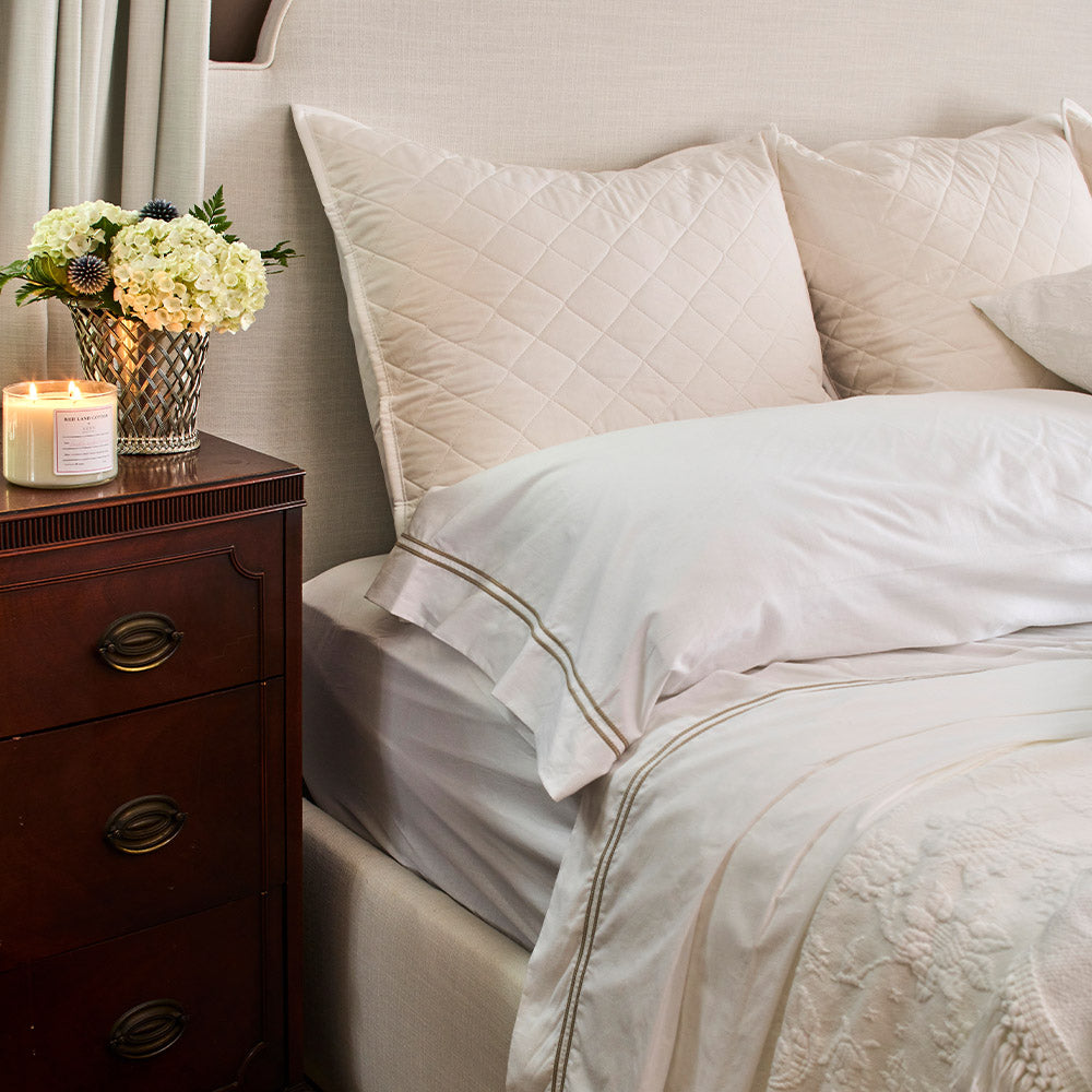 Ella Embroidered Pillowcase Set