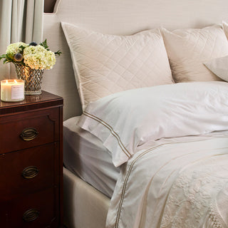 Ella Embroidered Pillowcase Set