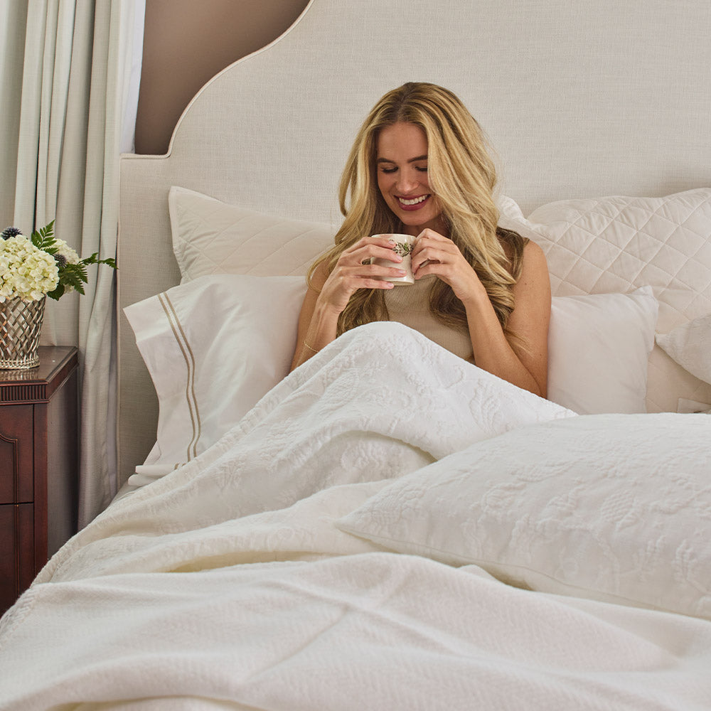 Ella Embroidered Pillowcase Set