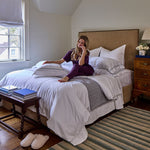 
  
    Ella Embroidered Bedding Bundle
  
