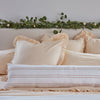 Harvest Gold Stripe Lumbar Pillow Sham - Last Chance & Final Sale!