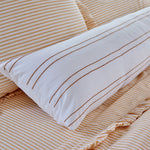
  
    Harvest Gold Stripe Lumbar Pillow Sham - Last Chance & Final Sale!
  
