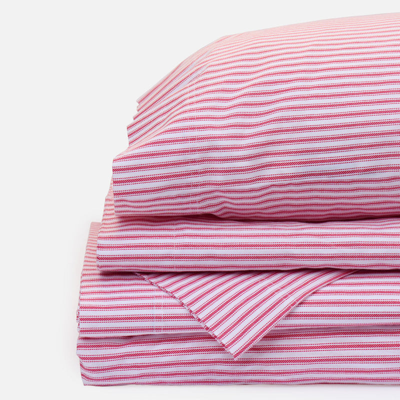 Ticking Stripe Sheet Set